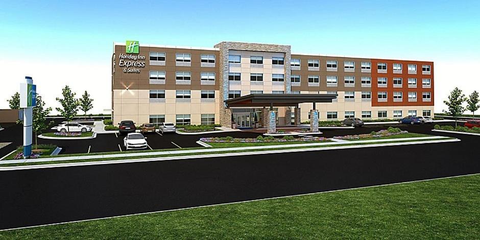 Holiday Inn Express St. Louis Arpt - Maryland Hgts, An Ihg Hotel Maryland Heights Exterior photo